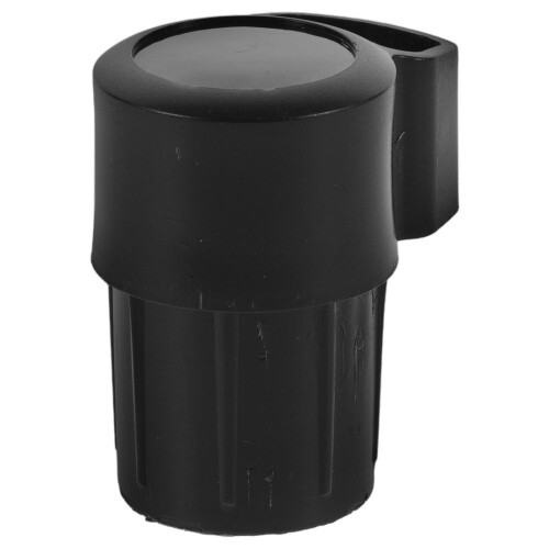 2Stk Tenor Saxophon Kunststoff Endkappe Schutz Stopper Schwarz 2