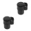 2Stk Tenor Saxophon Kunststoff Endkappe Schutz Stopper Schwarz 5