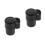 2Stk Tenor Saxophon Kunststoff Endkappe Schutz Stopper Schwarz 8