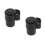 2Stk Tenor Saxophon Kunststoff Endkappe Schutz Stopper Schwarz 10