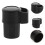 2Stk Tenor Saxophon Kunststoff Endkappe Schutz Stopper Schwarz 11