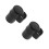 2Stk Tenor Saxophon Kunststoff Endkappe Schutz Stopper Schwarz 7