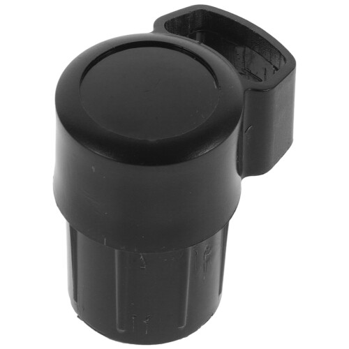 2Stk Tenor Saxophon Kunststoff Endkappe Schutz Stopper Schwarz 1