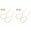 4 Pcs Pearl Shoe Straps Elegant Ankle Belts For Heels 4