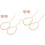4 Pcs Pearl Shoe Straps Elegant Ankle Belts For Heels 6