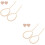 4 Pcs Pearl Shoe Straps Elegant Ankle Belts For Heels 8