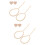 4 Pcs Pearl Shoe Straps Elegant Ankle Belts For Heels 9