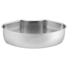 3Pcs Stainless Steel Egg Steaming Bowl For Soup And Stew