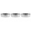 3Pcs Stainless Steel Egg Steaming Bowl For Soup And Stew 11