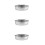 3Pcs Stainless Steel Egg Steaming Bowl For Soup And Stew 10
