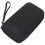 3Pcs Black Ear Thermometer Bag for Storage with Mesh Pocket Organizer 1