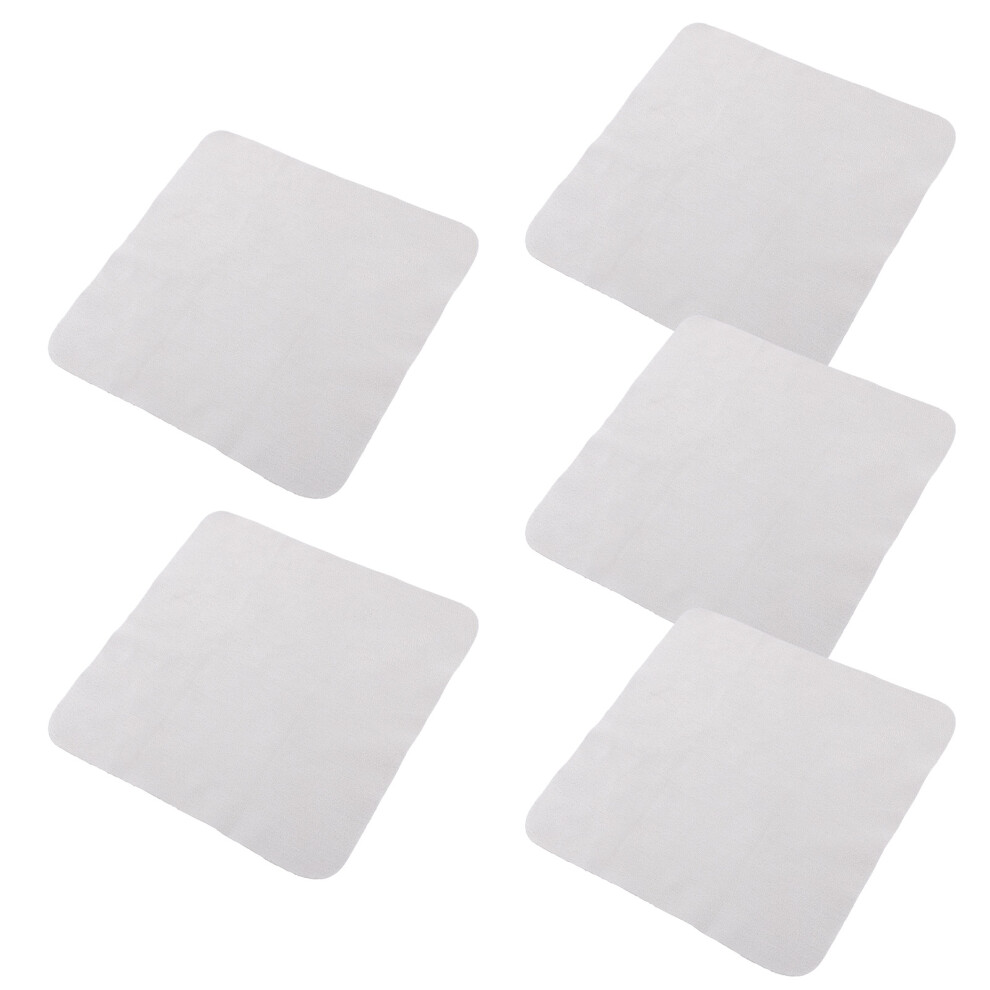 Aboofan 10 Pcs Supple Cleaning Cloth For Eyeglasses