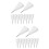 20 Pcs Multi-Function Thumbtacks For Photo Fixing And Bulletin Boards 9