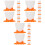 24 Pcs Cartoon Egg Cups For Stable Boiled Eggs At Breakfast 5