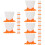 24 Pcs Cartoon Egg Cups For Stable Boiled Eggs At Breakfast 8