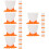 24 Pcs Cartoon Egg Cups For Stable Boiled Eggs At Breakfast 9