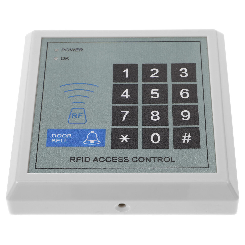 2Pcs Keypad Door Entry Plate Keyless Lock For Outdoor Gate 033200701323