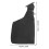 4Pcs Dust Collection Bag Replacement For Miter Saw 11