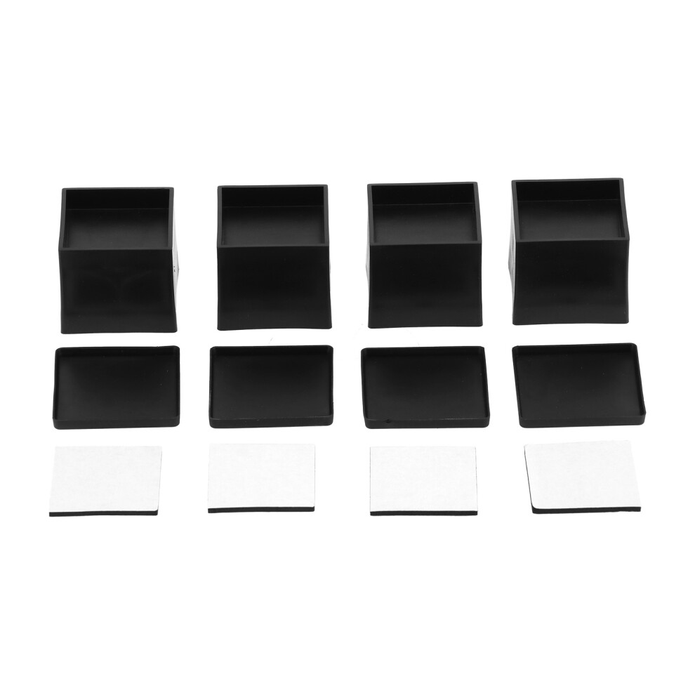 4Pcs Mini Non-Slip Furniture Leg Mats Floor Protector 685922915726