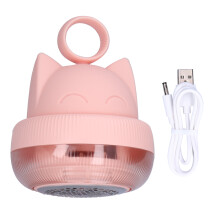 Fabric Shaver USB Charging Cat Head Lint Remover for Sweater