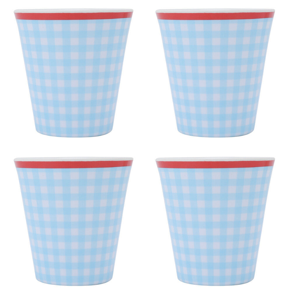 4Pcs Set Imitation Porcelain Water Cup for Home School Restaurant-image-OPC-PKY87WN-NEW