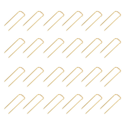 400 Pcs Stainless Steel U Fork Pins For Quilting Fabric Positioning 1