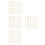 400 Pcs Stainless Steel U Fork Pins For Quilting Fabric Positioning 5