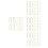 400 Pcs Stainless Steel U Fork Pins For Quilting Fabric Positioning 8