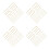 400 Pcs Stainless Steel U Fork Pins For Quilting Fabric Positioning 6