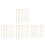 400 Pcs Stainless Steel U Fork Pins For Quilting Fabric Positioning 9