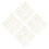 400 Pcs Stainless Steel U Fork Pins For Quilting Fabric Positioning 10