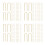 400 Pcs Stainless Steel U Fork Pins For Quilting Fabric Positioning 7