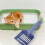 2Ensembles Pelle Nettoyage Litière Chat Confortable Hips 11