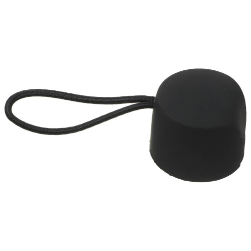 2Pcs Compact Black Plastic Replacement Handles for Rain Umbrellas 2