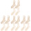 16 Pcs Weave Knitting Sock Tools Wood Sock Blockers Diy Models 4