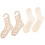 16 Pcs Weave Knitting Sock Tools Wood Sock Blockers Diy Models 3