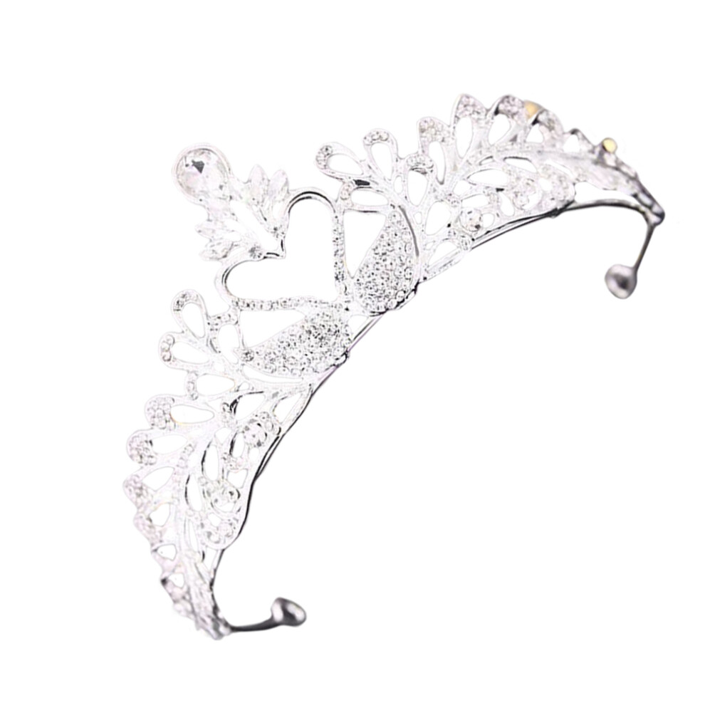 4pcs Bridal Rhinestone Tiara Wedding Party Crowns-image-OPC-PKY88G5-NEW