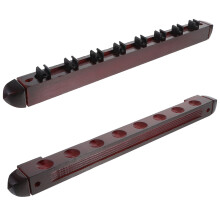Wood Cue Stand Wall Mount Rack For Pool Cues