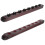 Wood Cue Stand Wall Mount Rack For Pool Cues 1