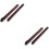 Wood Cue Stand Wall Mount Rack For Pool Cues 8