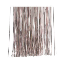 Blush Pink Lametta Foil Tinsel Garland Strands Christmas 50cm x 40cm