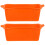 4 Pcs Silicone Grease Cup Liner Reusable Drip Pan Liner For 1