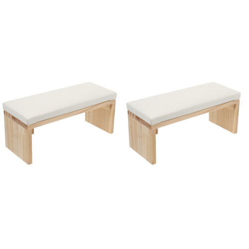 2Pièces Coussin Beige Pour Support Main Et Poignet Nail Art 1