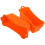 4 Pcs Silicone Grease Cup Liner Reusable Drip Pan Liner For 3