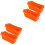 4 Pcs Silicone Grease Cup Liner Reusable Drip Pan Liner For 5