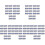 200 Pcs Tooth Color Contrast Shade Guide For 4