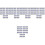 200 Pcs Tooth Color Contrast Shade Guide For 6