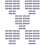 200 Pcs Tooth Color Contrast Shade Guide For 10