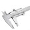 Vernier Caliper Carbon Steel Measuring Tool With Four Measurement Methods Inside Outside Depth Step 3