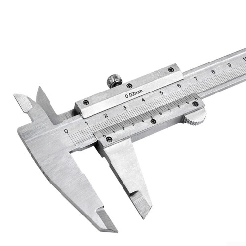 Vernier Caliper Carbon Steel Measuring Tool With Four Measurement Methods Inside Outside Depth Step 2